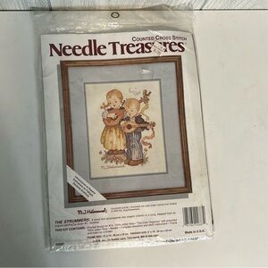Needle Treasures Cross Stitch Kit 02687 The Strummers Hummel Goebel 8x10 Sealed